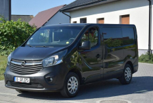 Opel Vivaro 1.6D Trafic 5 Osobowy Navi Kamera Hak Sprowadzony Opłacony Tarnogród - zdjęcie 3