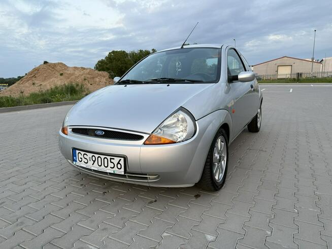 Ford KA 2001 1.3 benzyna 60km długie opłaty wielosezonowe opony Słupsk - zdjęcie 3