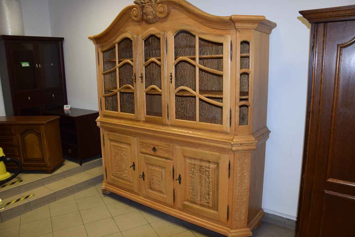 kredens z drewna dębowego - super stan Olsztyn - zdjęcie 2