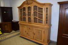 kredens z drewna dębowego - super stan Olsztyn - zdjęcie 2