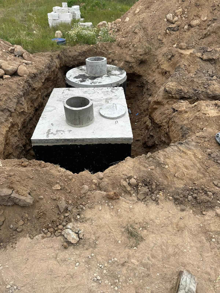 Szamba betonowe-Piwnice ogrodowe Suwałki - zdjęcie 5