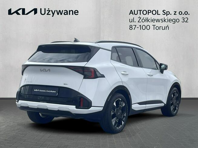 Kia Sportage 1.6 180km GT LINE + PNS MHEV Salon Polska 1wł Serwis ASO Bydgoszcz - zdjęcie 5