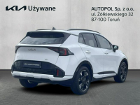 Kia Sportage 1.6 180km GT LINE + PNS MHEV Salon Polska 1wł Serwis ASO Bydgoszcz - zdjęcie 5