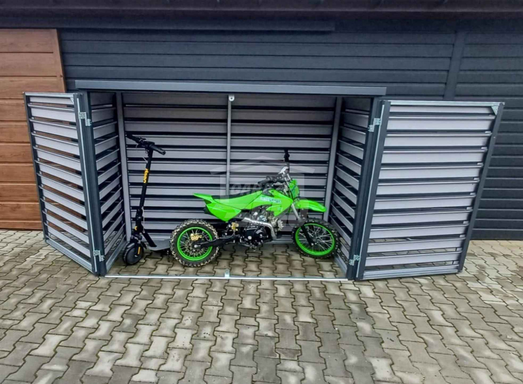 Schowek - MOTOBOX - Box na rower / motor 180x80 GP540 Kielce - zdjęcie 4