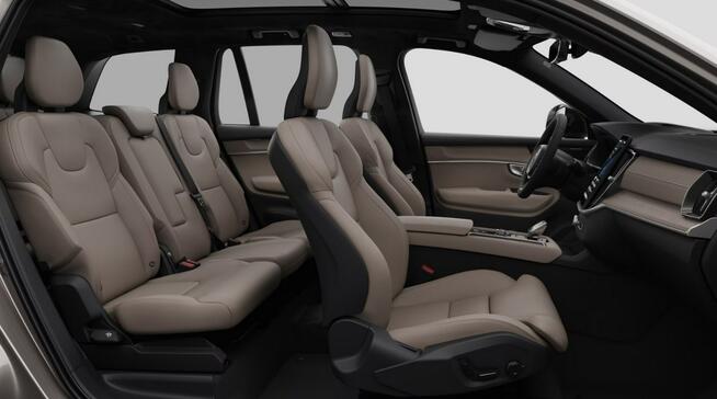 Volvo XC 90 T8 Plug-In AWD Ultra Dark *Gwarancja fabryczna*FV23%* Tychy - zdjęcie 9