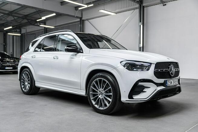 Mercedes GLE 450 AMG. Premium Plus. Gwarancja. Hak. Jak nowy. FV 23%. Węgrzce - zdjęcie 4