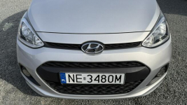 Hyundai i10 Benzyna Zarejestrowany Ubezpieczony Elbląg - zdjęcie 11