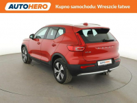 Volvo XC 40 FV23% automat B3 mHEV kamera navi LED tempomat el.klapa Warszawa - zdjęcie 4