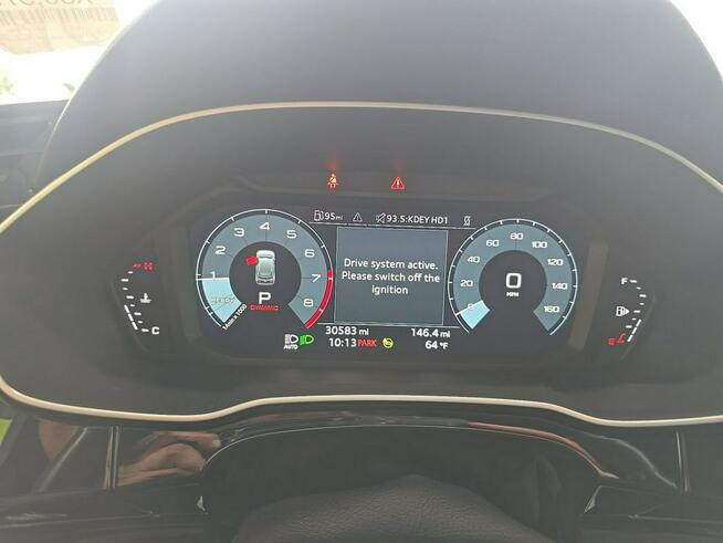 Audi Q3 Quattro / S-Line / mała szkoda / niski przebieg Wrocław - zdjęcie 10