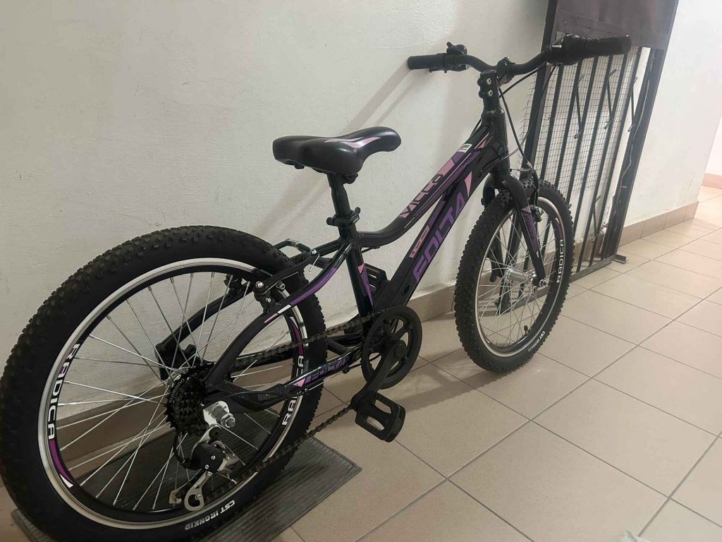 Rower dziecięcy 20” FOLTA – lekki, Shimano, stan bardzo dobry Bemowo - zdjęcie 4