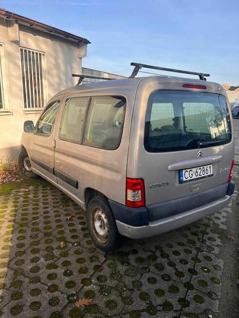 Citroen Berlingo 1.6 HDI 2008 • sprzedaż syndyka • od 3 600 Grudziądz - zdjęcie 3