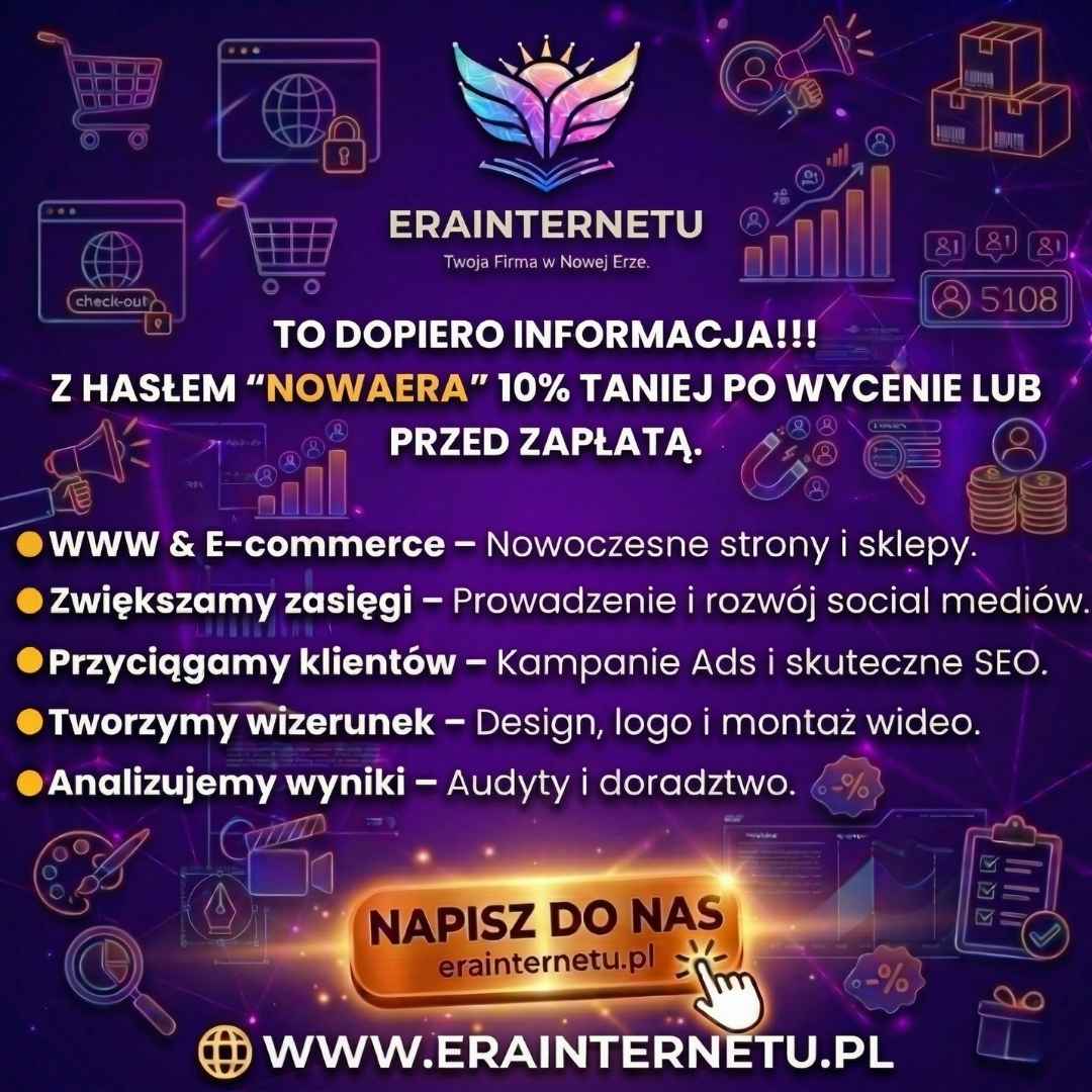 Strona WWW, która zarabia | Nowoczesne Sklepy i Serwisy | erainternetu Bielany - zdjęcie 3
