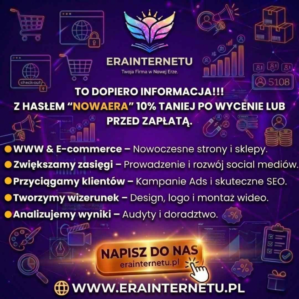 Strona WWW, która zarabia | Nowoczesne Sklepy i Serwisy | erainternetu Bielany - zdjęcie 3