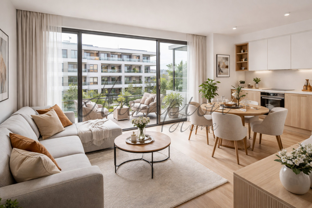 BEZ PROWIZJI, BEZ PCC, TARAS NA DACHU, PŁD Mokotów - zdjęcie 1