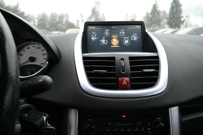 Bardzo ładny Peugeot 207 CC 1.6 benzyna ,bezwypadkowy!!! Częstochowa - zdjęcie 11