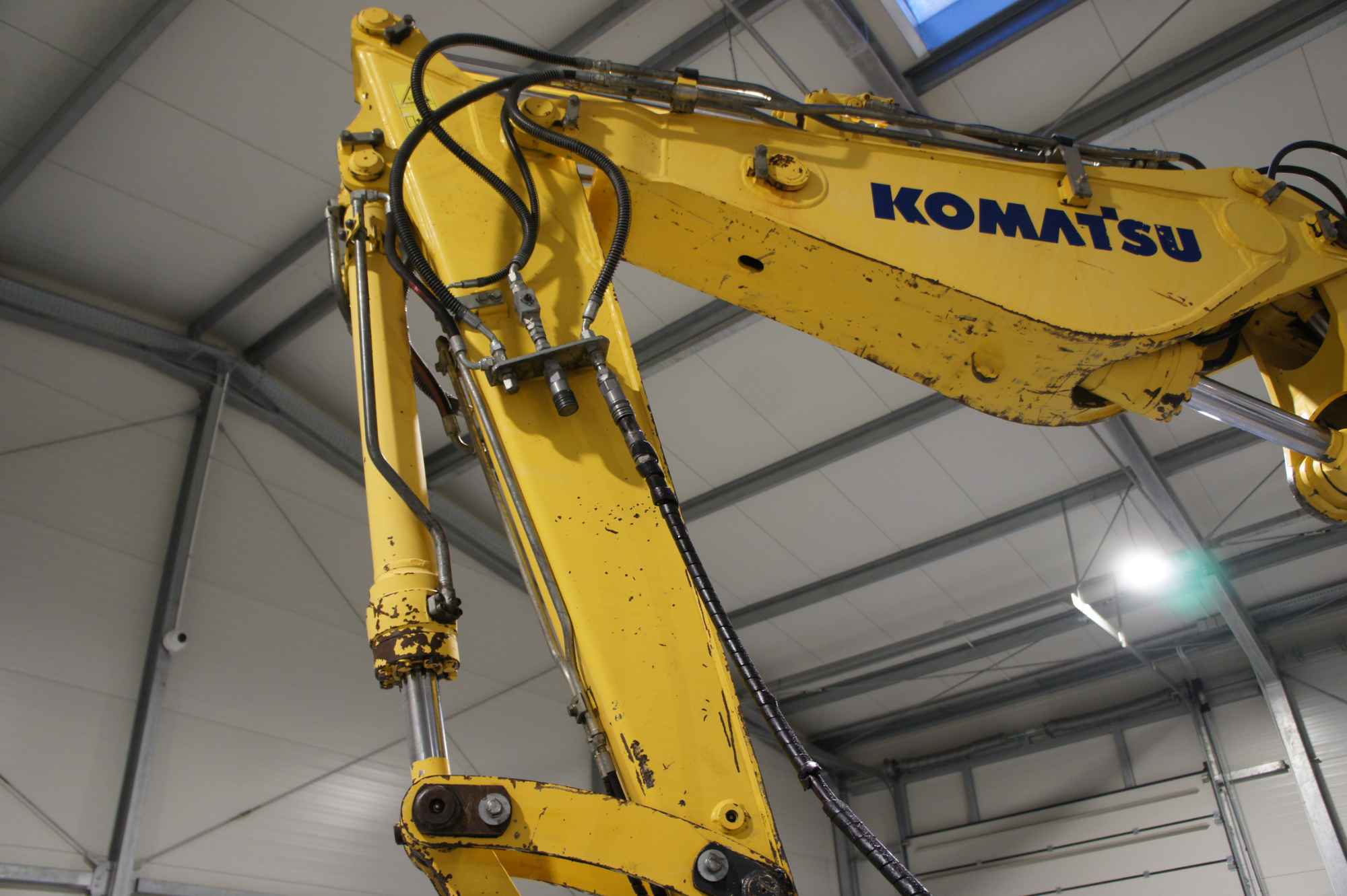 Koparka Kołowa Komatsu PW118 MR-8 Stargard - zdjęcie 2