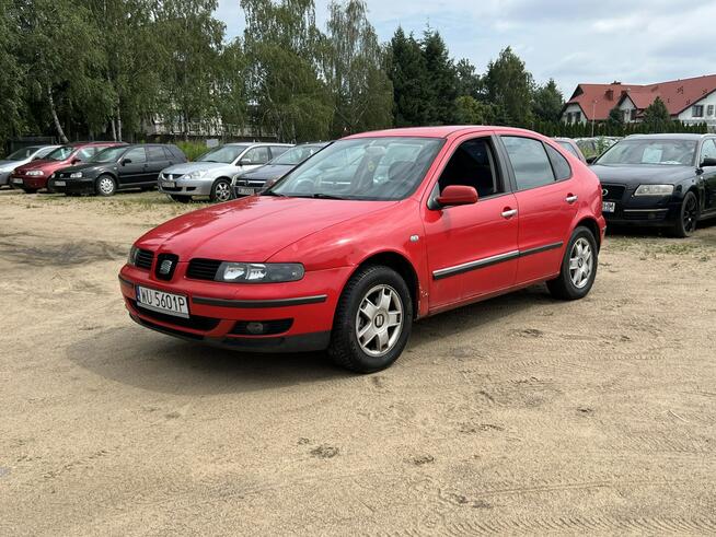 Seat Leon 1,6 Benzyna 2000r. Z Hakiem i Klimatyzacją! Tanio-Zamiana! Warszawa - zdjęcie 1