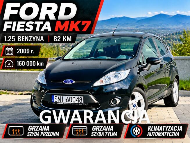 Ford Fiesta Mk7 1.25 Benzyna 82 KM Titanium Mikołów - zdjęcie 1