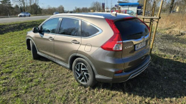Honda CR-V 2.0 B Gaz Podgrzewane Fotele Kamera Salon PL Karczew - zdjęcie 11