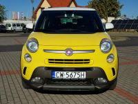 Fiat 500L 1.4 Turbo Benzyna Trekking Zarejestrowany Gwarancja Włocławek - zdjęcie 2