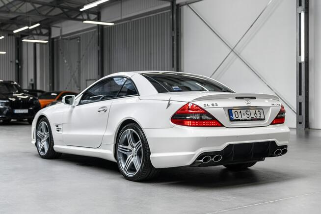 Mercedes SL 63 AMG 63 AMG 6.2 V8 525 KM. Airscarf, ABC, karbon. Węgrzce - zdjęcie 11