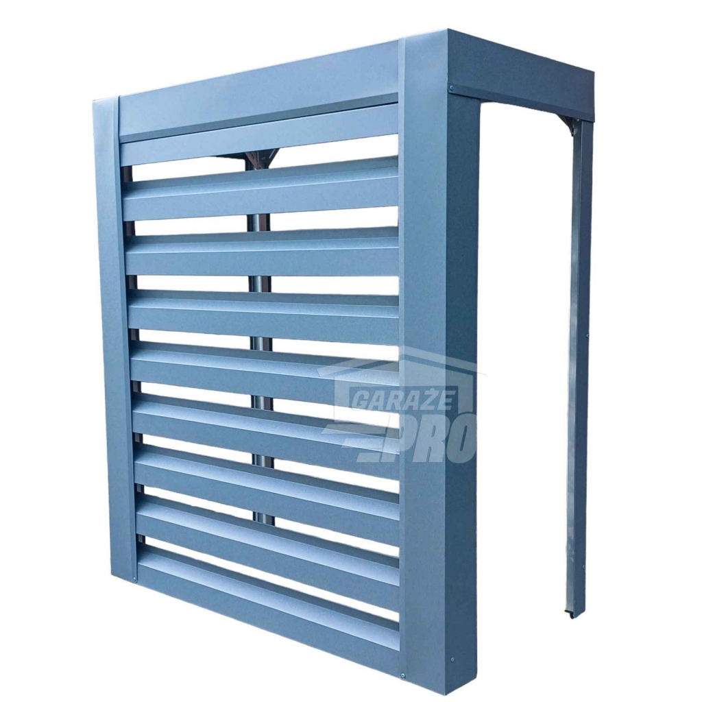 Osłona Klimatyzatora 80x30x60cm Antracyt GP464 Nowy Sącz - zdjęcie 1