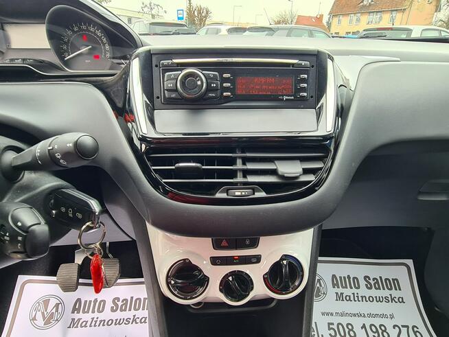 Peugeot 208 LIKE Klimatyzacja Halogeny Komputer Tempomat Zadbany Wągrowiec - zdjęcie 12