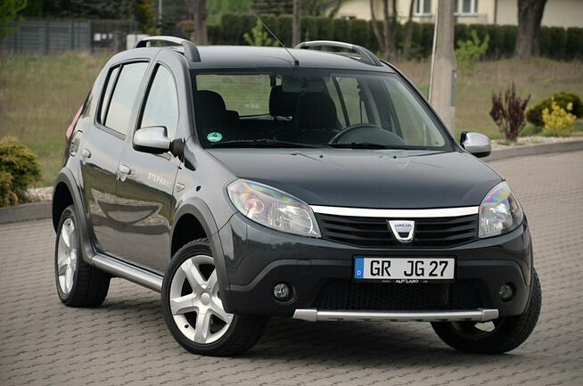 Dacia Sandero Stepway 1,6Benzyna*87KM*Klima*Serwis*Niemcy Ostrów Mazowiecka - zdjęcie 1