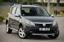 Dacia Sandero Stepway 1,6Benzyna*87KM*Klima*Serwis*Niemcy