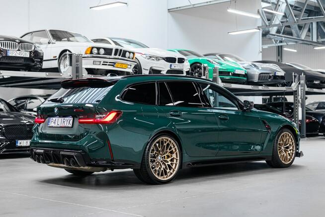 BMW M3 CS Touring 550 KM. Gwarancja 2029. PPF. British Racing Green. Węgrzce - zdjęcie 6