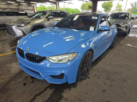 BMW M3 F80 / Yas Marina Blue / Automat / niski przebieg