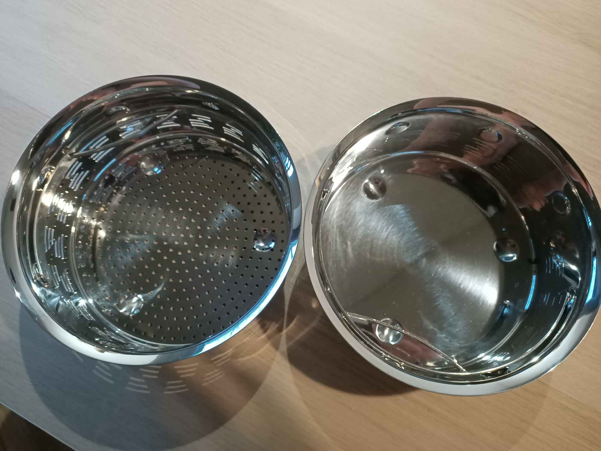 ZEPTER Nowy Koszyk i miska do gotowania na parze, 4.0 l, Ø 18 cm Śródmieście - zdjęcie 3