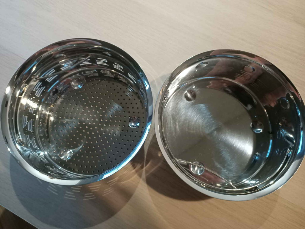 ZEPTER Nowy Koszyk i miska do gotowania na parze, 4.0 l, Ø 18 cm Śródmieście - zdjęcie 3