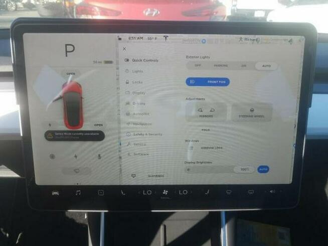 Tesla Model 3 2020, Long Range, 4x4, porysowany lakier Warszawa - zdjęcie 7