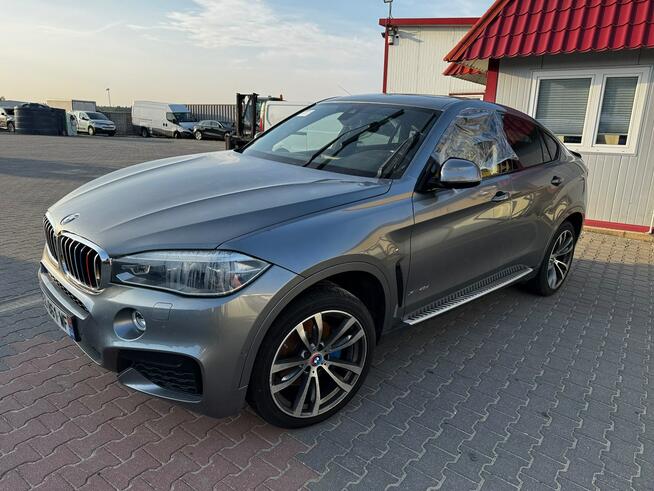 BMW X6 40d 313M-Pakiet X-Drive#Skóra#Nawigacja#Full LED Margonin - zdjęcie 5