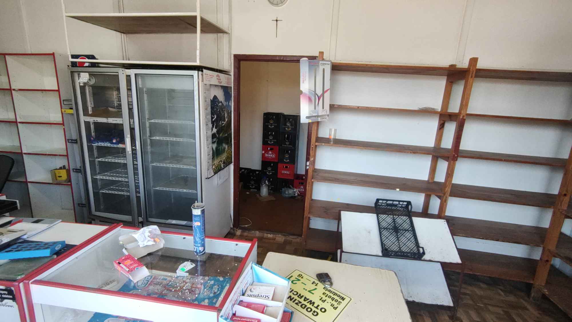 Pawilon handlowy 42m2, sprzedam lub wynajmę Krowica Sama - zdjęcie 7