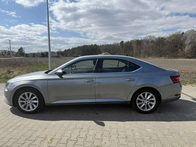 Škoda Superb 2.0 TDI bardzo dobry stan Sokołów - zdjęcie 11