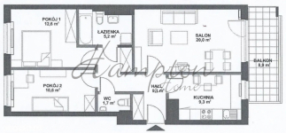 Atrakcyjne 3- pok. mieszkanie Marina Mokotów. Mokotów - zdjęcie 10