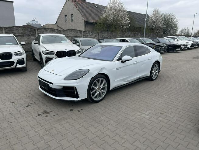 Porsche Panamera 4 Europa Plug IN 4x4 BOSE Pamięć Pneumatyka 470KM Gliwice - zdjęcie 3