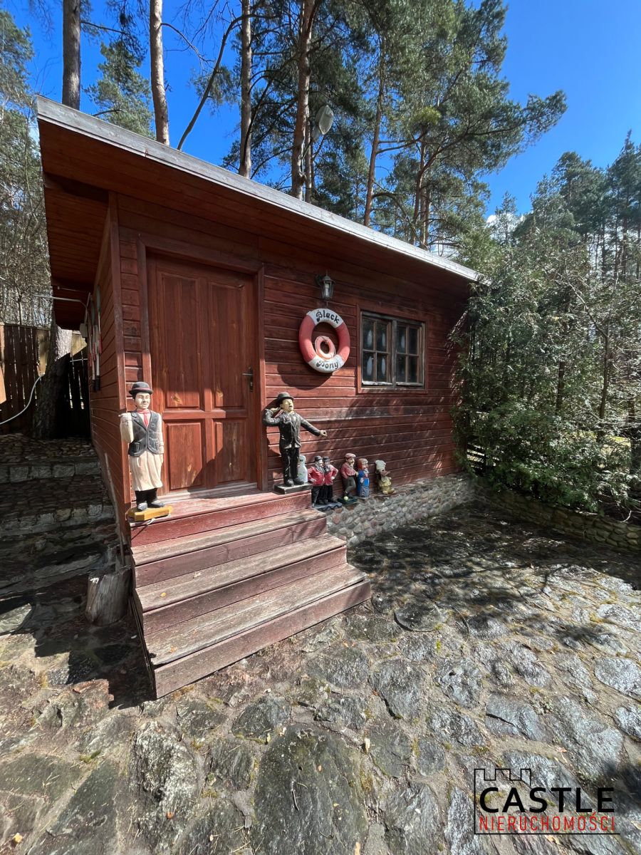 Dom przy lesie | 1221 m² działki | 2 domki Borkowo - zdjęcie 12
