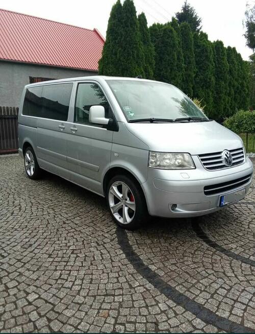 VW Multivan T5 2.5 TDI 174 KM, 2004, 7 os. Bartoszów - zdjęcie 8