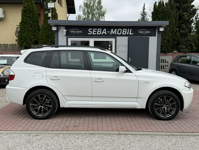 BMW X3 Gwarancja, Automat, Skóra, Mpakiet, Pamięć fotela, Serwisowany Sade Budy - zdjęcie 6