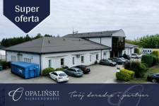 Osobny budynek | Produkcja | Magazyn | Handel |