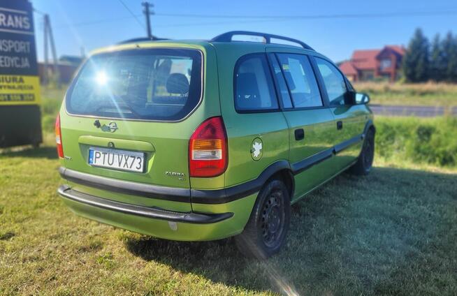 Opel zafira 1.6benz Turek - zdjęcie 5