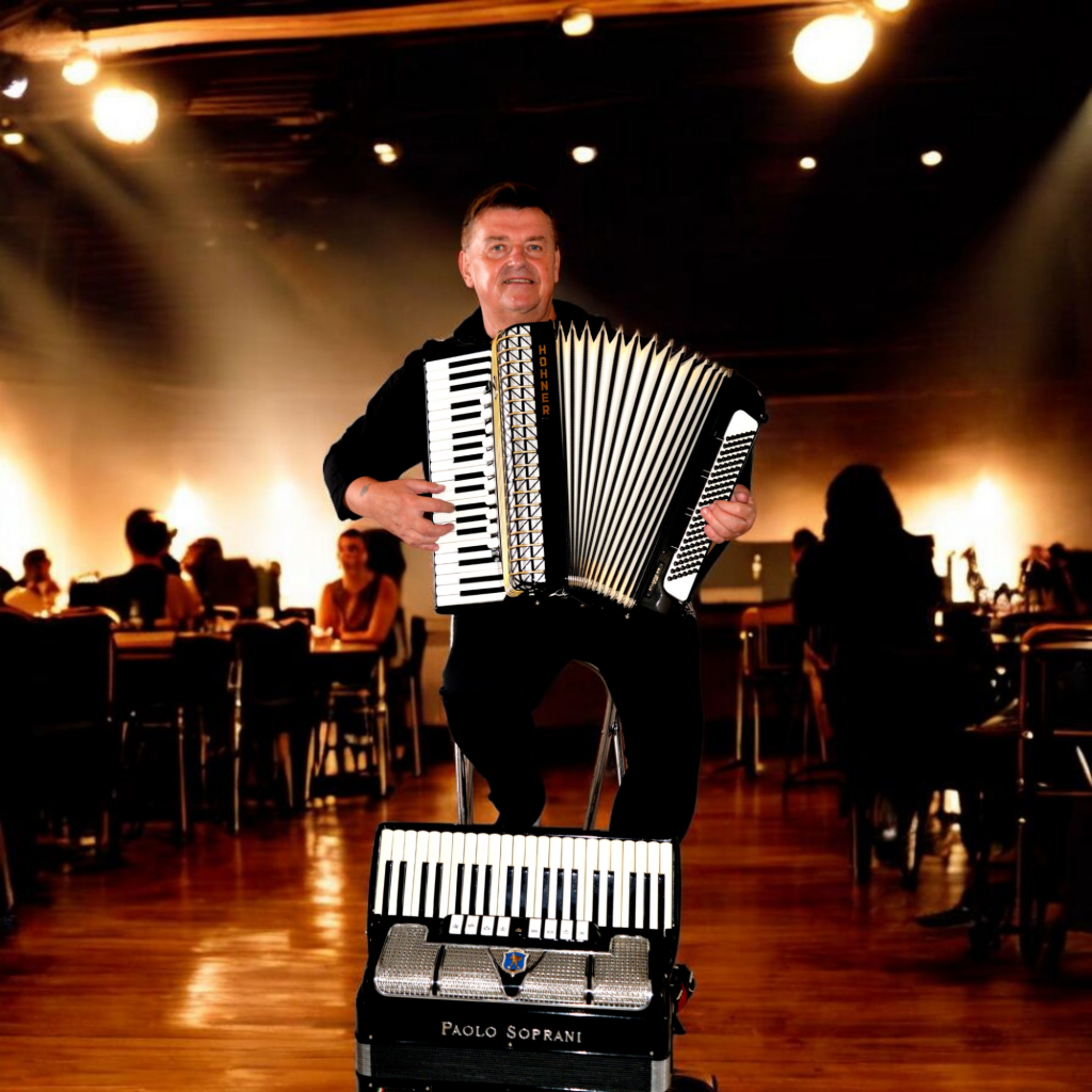 Akordeonista ROMAN - 100% ZABAWY Giżycko - zdjęcie 1