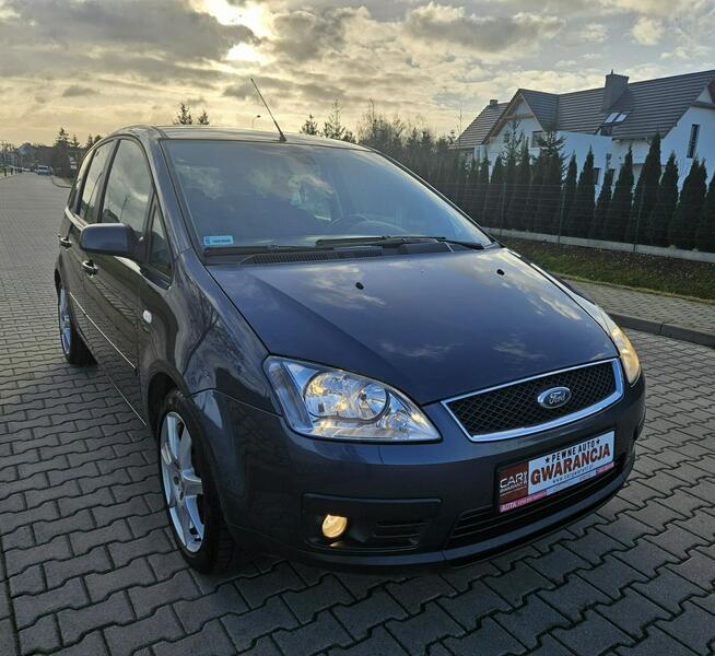 Ford Focus C-Max 1.6Tdci 109KM Rej.PL Rata300zł Śrem - zdjęcie 4