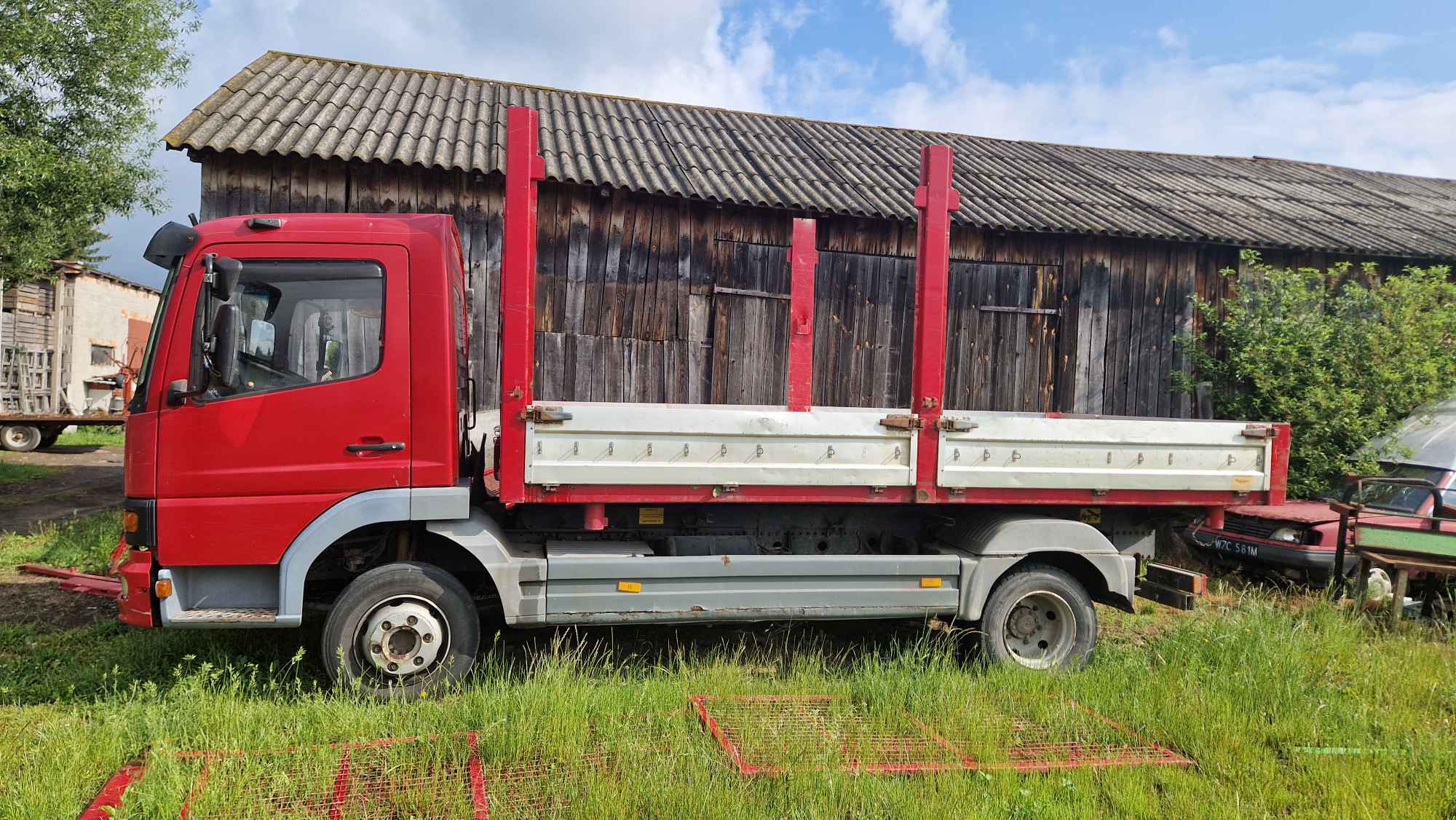 WA2M/GUp-s/767/2025 syndyk sprzeda samochód Zagrody - zdjęcie 1