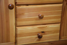 komoda z drewna sosnowego - jak nowa Olsztyn - zdjęcie 6