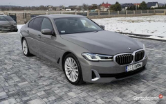 BMW 5 100% oryginalny lakier zadbana faktura VAT Brzechów - zdjęcie 3