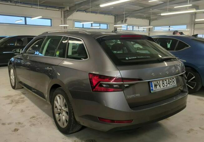 Skoda Superb Combi 2.0 TDI Ambition, Salon PL, Bezwypadkowy, FV23% Warszawa - zdjęcie 4